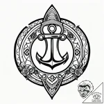 Mood ring, changing colors, tattoo flash shee… – style Jagger Old – tattoo sketch (15.11.2025 13:17)