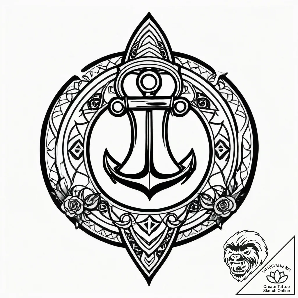 Mood ring, changing colors, tattoo flash shee... - style Jagger Old - tattoo sketch (15.11.2025 13:17)