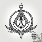 Bone orb wrapped in roots, tattoo flash sheet… – style Jagger Old – tattoo sketch (15.11.2025 21:07)