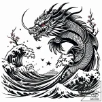 Shooting star, retro pixel art style, ink ill… – style Jaeger Simple – tattoo sketch (15.11.2025 21:27)