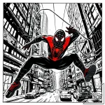 Tattoo sketch, miles morales in spider-man su… – style Jaeger Mini – tattoo sketch (15.11.2025 21:37)