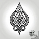 Tattoo sketch a glowing “mvp” most valuable p… – style Jagger Old – tattoo sketch (16.11.2025 00:07)