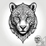 Tattoo sketch, antonio’s face merging with ja… – style Jagger Old – tattoo sketch (16.11.2025 00:26)