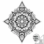 р сѓрѕр° р§рµсђрѕрѕр±рѕрі (darkness, chaos, s… – style Jaeger Mini – tattoo sketch (16.11.2025 03:41)