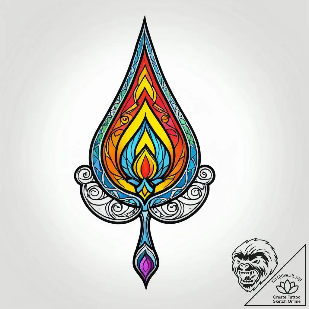 р сѓрѕр° рјрґ (ud, fertility, phallus, male p... - style Jagger Old - tattoo sketch (16.11.2025 03:46)