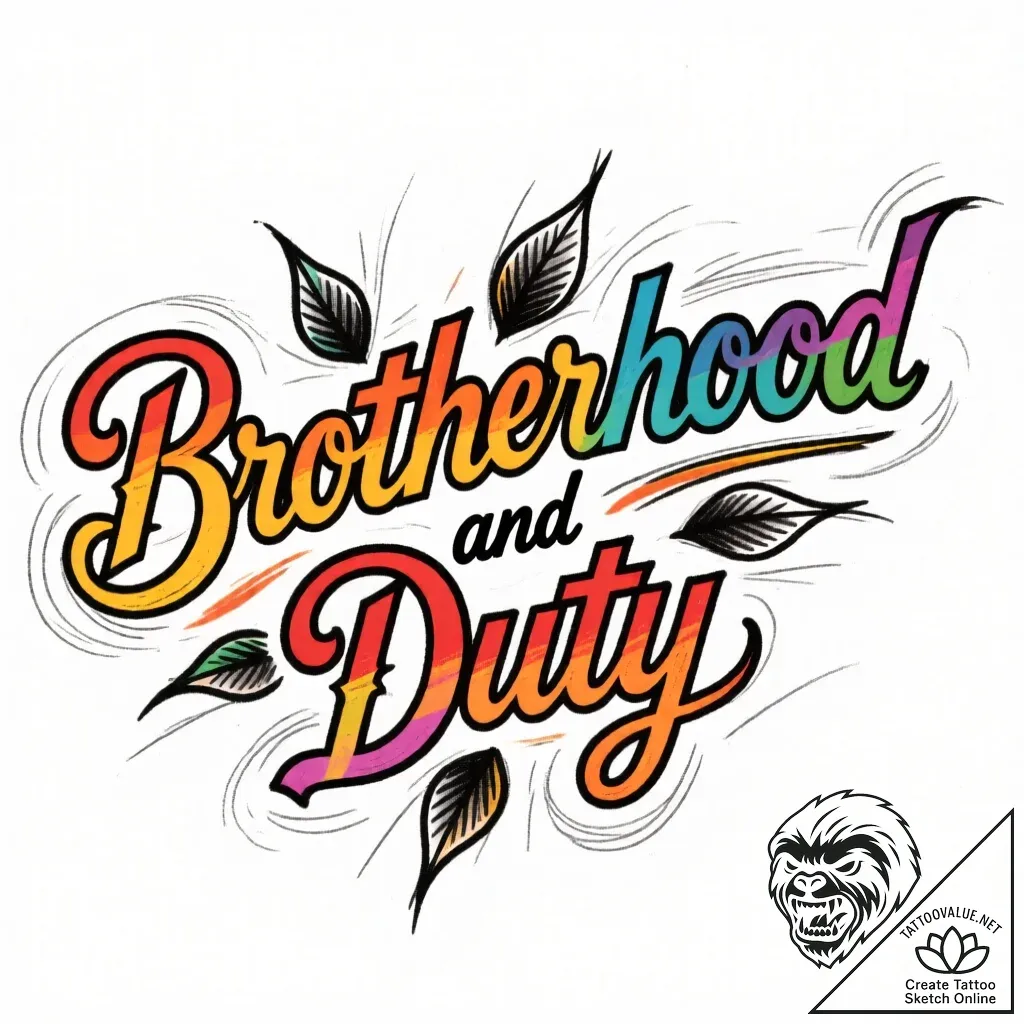 р“сђсѓрїрїр° 2: р‘сђр°с‚сѓс‚рірѕ рё р”рѕр»рі... - style Flux Inscriptions - tattoo sketch (16.11.2025 04:52)