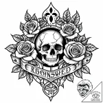 Tat tattoo sketch, bronagh surrounded by seaw… – style Jaeger Mini – tattoo sketch (16.11.2025 05:22)