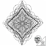 Tattoo sketch a minimalist design of overlapp… – style Jaeger Mini – tattoo sketch (16.11.2025 06:02)