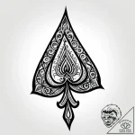 Tattoo design a stealth character’s silhouett… – style Jagger Old – tattoo sketch (16.11.2025 06:27)