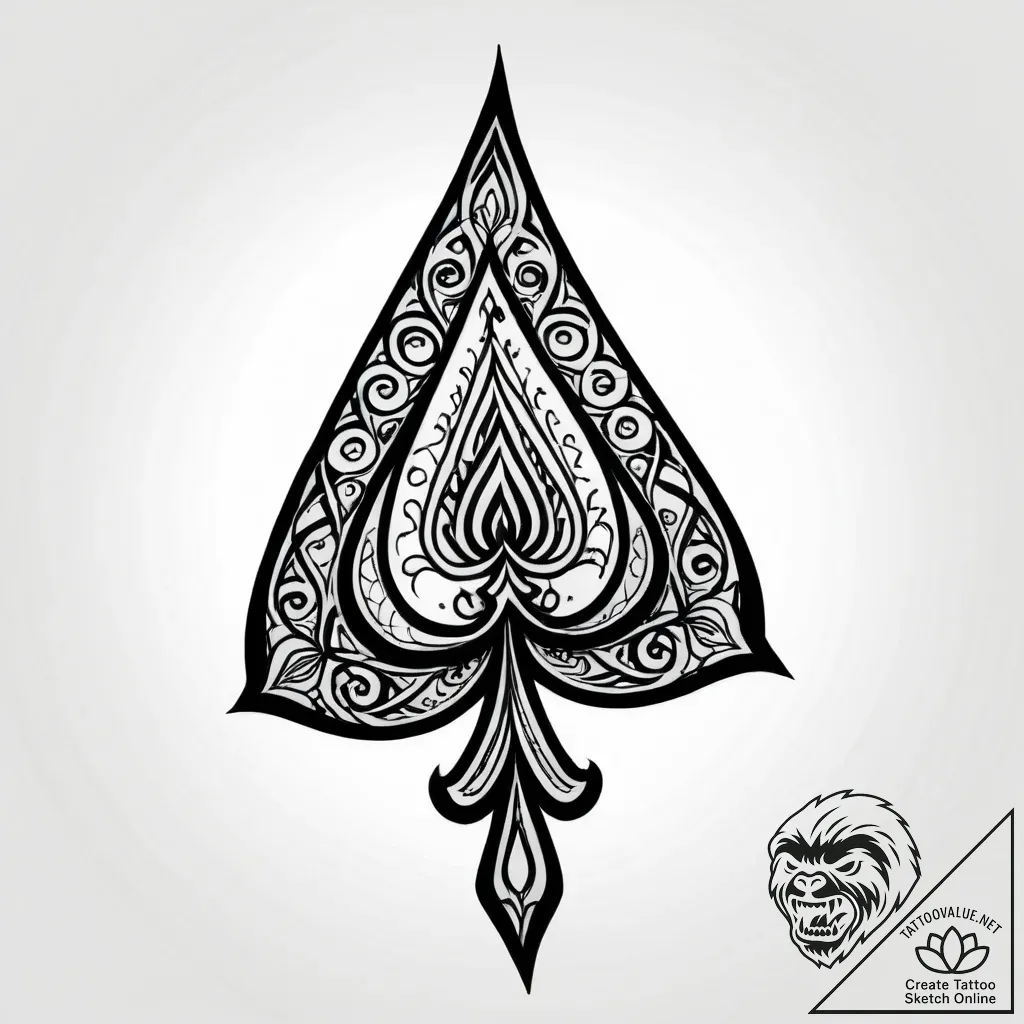 Tattoo design a stealth character's silhouett... - style Jagger Old - tattoo sketch (16.11.2025 06:27)