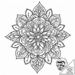 Y, tattoo flash sheet design, on a clean whit… – style Jaeger Mini – tattoo sketch (16.11.2025 06:42)