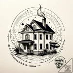 Tattoo design a minimalist representation of… – style Jaeger Simple – tattoo sketch (16.11.2025 06:57)