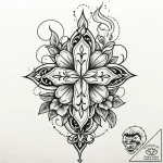 Tattoo sketch, surrealistic animal morphing i… – style Jaeger Mini – tattoo sketch (16.11.2025 08:21)