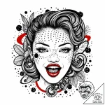 Eskiz.to, tattoo sketch, fender making funny… – style Jaeger Mini – tattoo sketch (16.11.2025 13:21)