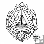 Tattoo design a ‘wifi signal’ on one, ‘connec… – style Jaeger Mini – tattoo sketch (16.11.2025 14:41)