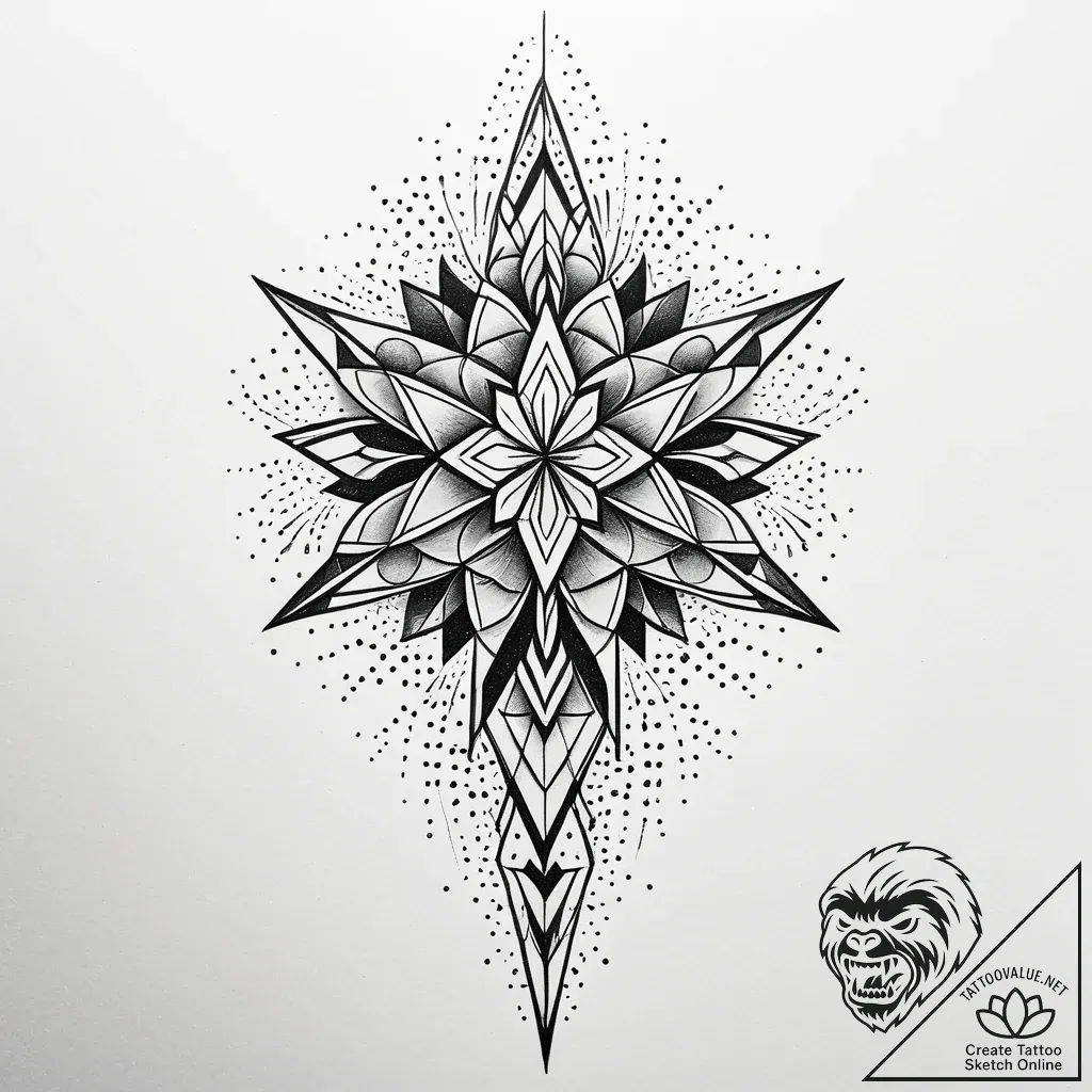 Tattoo design a subtle tribute ribbon in blac... - style Jaeger Simple - tattoo sketch (16.11.2025 22:05)