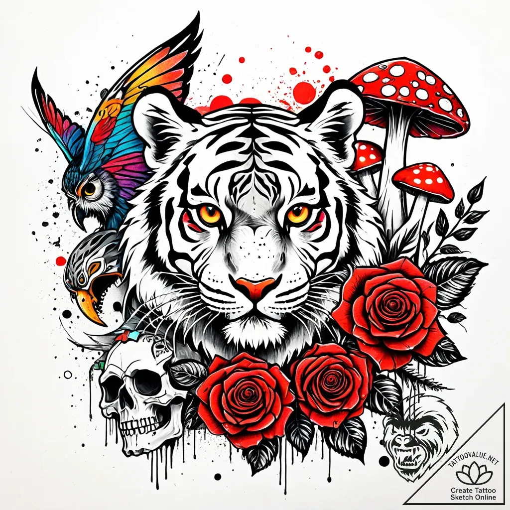 7. рўрір°сђрѕрі (р‘рѕрі рќрµр±р°, рљсѓр·рѕрµс... - style Jaeger Simple - tattoo sketch (16.11.2025 22:53)