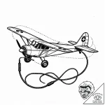 Tattoo sketch a tiny airplane or bird., tatto… – style Jaeger Mini – tattoo sketch (16.11.2025 22:55)