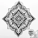 A powerful bellows for fire, igniting,, tatto… – style Jaeger Mini – tattoo sketch (16.11.2025 23:32)