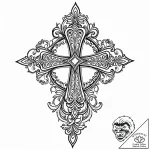 61 сђрёрѕ (rio, 2011), ink illustration for t… – style Jaeger Mini – tattoo sketch (16.11.2025 23:55)