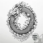 Tattoo sketch, ged and arren’s hands clasped,… – style Jaeger Mini – tattoo sketch (17.11.2025 00:43)