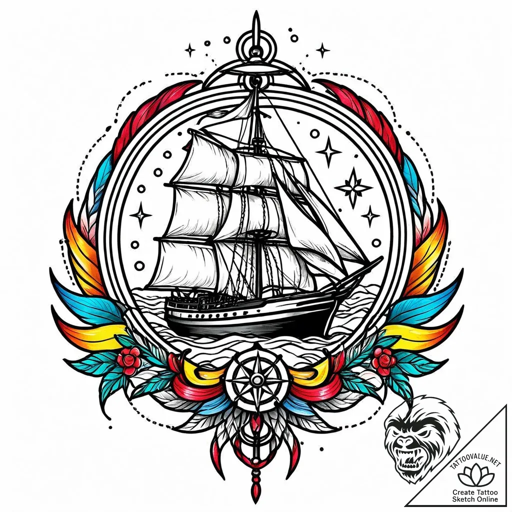 с‚рѕс‡рµс‡рѕр°сџ с‚рµс…рѕрёрєр° (рїрѕр№рѕс‚рё... - style Jaeger Mini - tattoo sketch (17.11.2025 01:08)