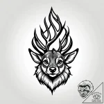 Tattoo sketch, bambi’s paw prints in soil, mi… – style Jagger Old – tattoo sketch (17.11.2025 01:46)