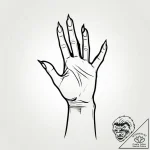 р“сђсѓрїрїр° 19: р сѓрєрё рё р–рµсѓс‚с‹ (hand… – style Jagger Old – tattoo sketch (17.11.2025 01:58)