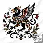 р“сђсѓрїрїр° 2: р“рµрѕрјрµс‚сђрёс‡рµсѓрєрёрµ… – style Flux Inscriptions – tattoo sketch (17.11.2025 02:02)