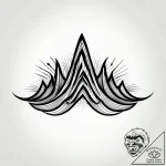 Tattoo sketch a subtle soundwave of a loved o… – style Jagger Old – tattoo sketch (17.11.2025 02:23)