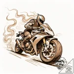 Tattoo sketch, dante and miguel running throu… – style Flux Inscriptions – tattoo sketch (17.11.2025 02:38)