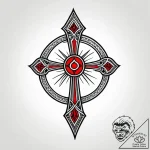 Tattoo design a minimalistic symbol of a resp… – style Jagger Old – tattoo sketch (17.11.2025 02:47)