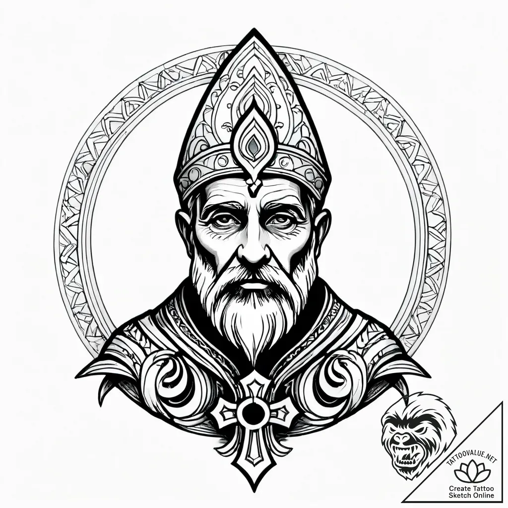 Tattoo design: watercolor style, showing vele... - style Jagger Old - tattoo sketch (17.11.2025 02:58)