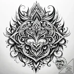 Tat tattoo sketch, graffiti artist’s hand spr… – style Jaeger Simple – tattoo sketch (17.11.2025 03:17)