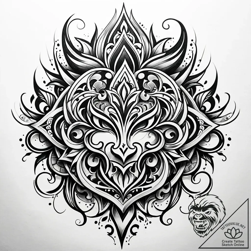 Tat tattoo sketch, graffiti artist’s hand spr... - style Jaeger Simple - tattoo sketch (17.11.2025 03:17)