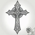 лайм, tattoo drawing outline, muted color pal… – style Jagger Old – tattoo sketch (17.11.2025 03:35)