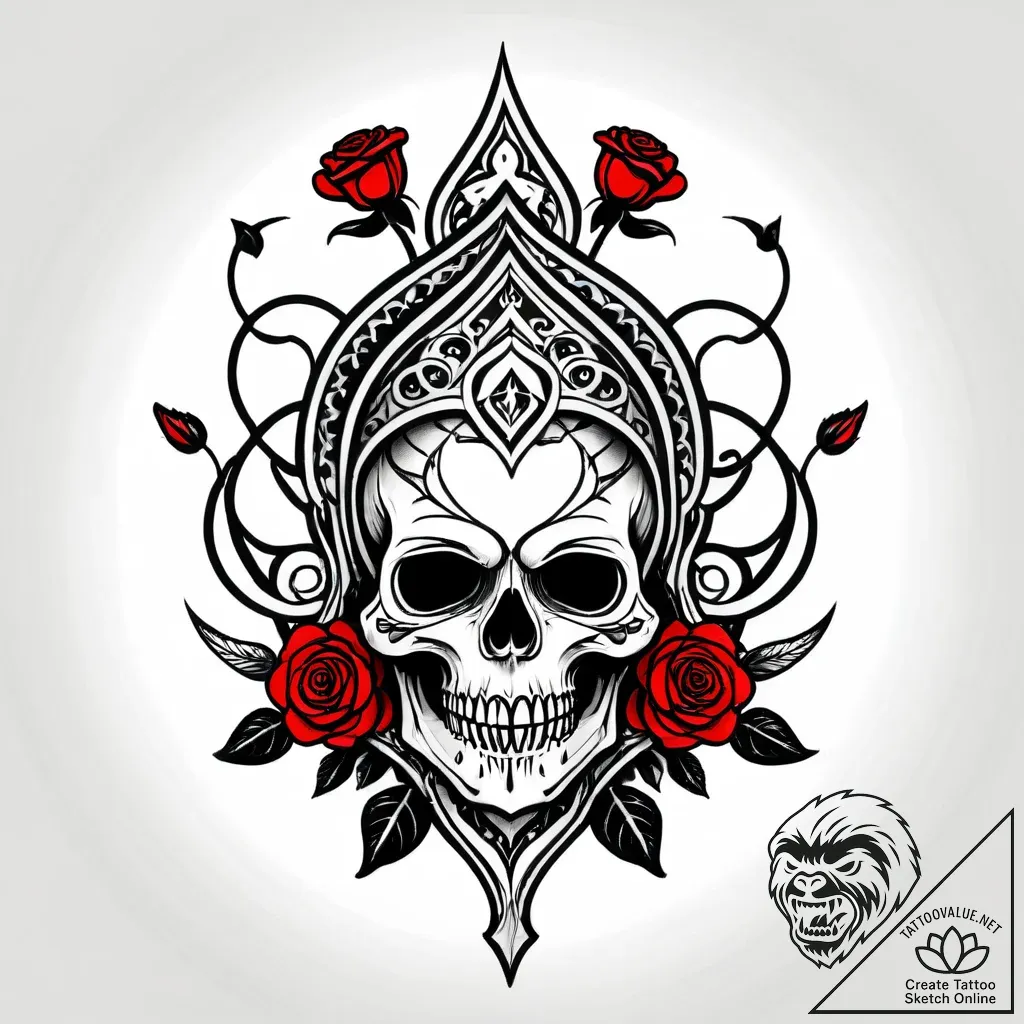 храбрая сердцем (brave, 2012), concept art fo... - style Jagger Old - tattoo sketch (17.11.2025 03:59)