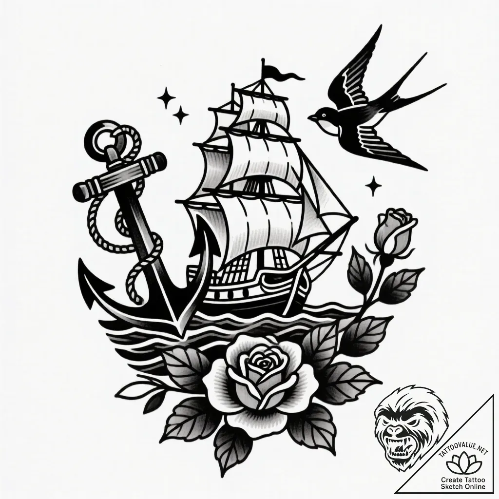 р“сђсѓрїрїр° 4: р—р°рір°рґрѕс‡рѕс‹рµ рё рўр°р... - style Flux Inscriptions - tattoo sketch (17.11.2025 04:02)