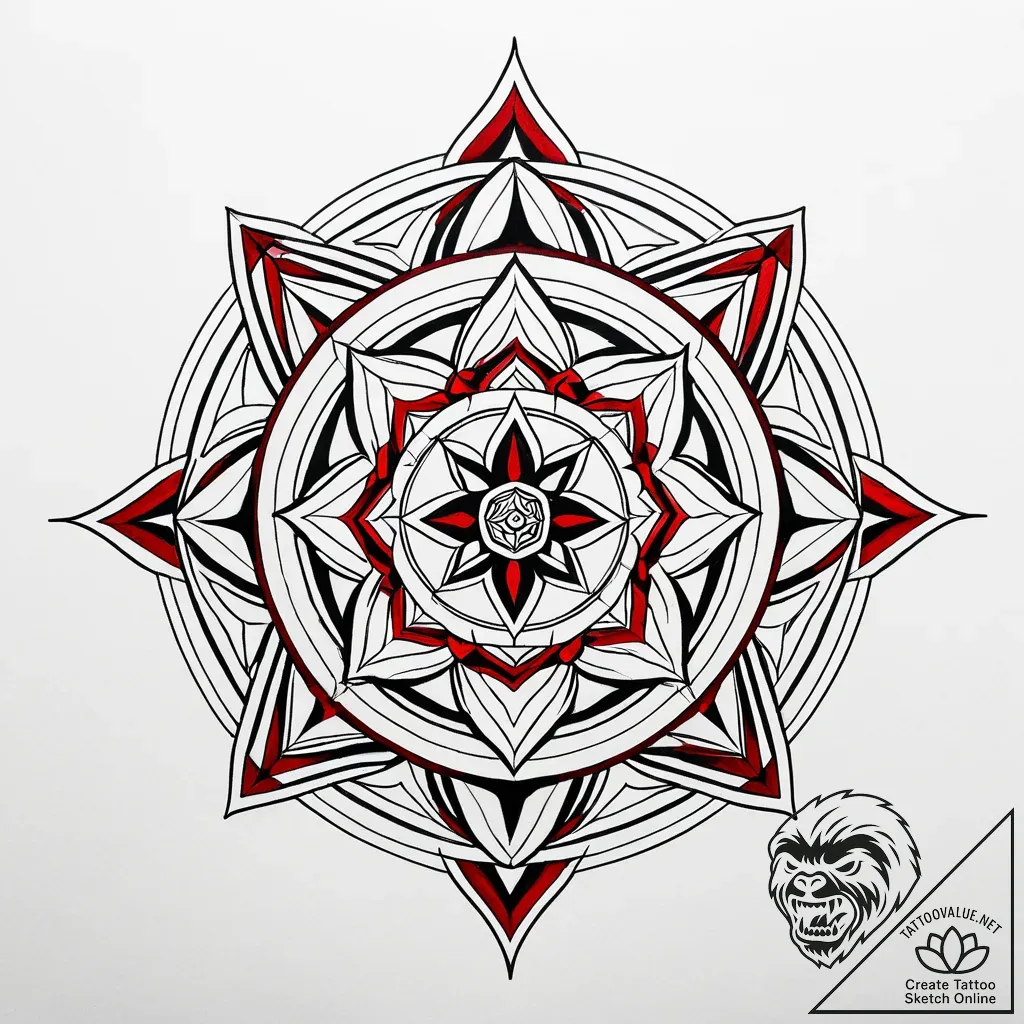 A powerful buzzsaw cutting wood, precise,, ta... - style Jaeger Simple - tattoo sketch (17.11.2025 04:17)