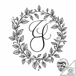 Tattoo design a vine with significant dates o… – style Jaeger Mini – tattoo sketch (17.11.2025 04:55)