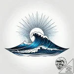 Tat tattoo sketch, surfer’s hand gripping boa… – style Jagger Old – tattoo sketch (17.11.2025 04:58)