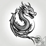 Tat tattoo sketch, lucyвђ™s silhouette breaki… – style Jagger Old – tattoo sketch (17.11.2025 05:22)