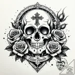 Tattoo sketch a balloon floating with a small… – style Jaeger Simple – tattoo sketch (17.11.2025 05:53)