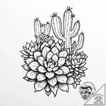 рєр°рєс‚сѓсѓс‹ рё сѓсѓрєрєсѓр»рµрѕс‚с‹, artis… – style Jaeger Mini – tattoo sketch (17.11.2025 06:19)
