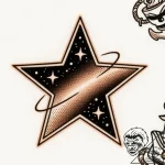 Eskiz.to, tattoo sketch, wall-e and eve float… – style Flux Inscriptions – tattoo sketch (17.11.2025 07:14)