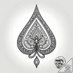 Tattoo design a small, unique motif that hold… – style Jagger Old – tattoo sketch (17.11.2025 07:22)