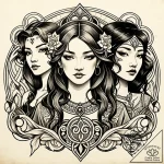 р“сђсѓрїрїр° 21: рўрёрјрірѕр»с‹ ррґрµрѕс‚рёс… – style Jaeger Simple – tattoo sketch (17.11.2025 07:29)