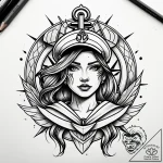 р“сђсѓрїрїр° 15: abstract & artistic interpre… – style Jaeger Simple – tattoo sketch (17.11.2025 08:16)