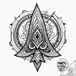 Tattoo sketch, holley shiftwell with tech gad… – style Jagger Old – tattoo sketch (17.11.2025 08:34)