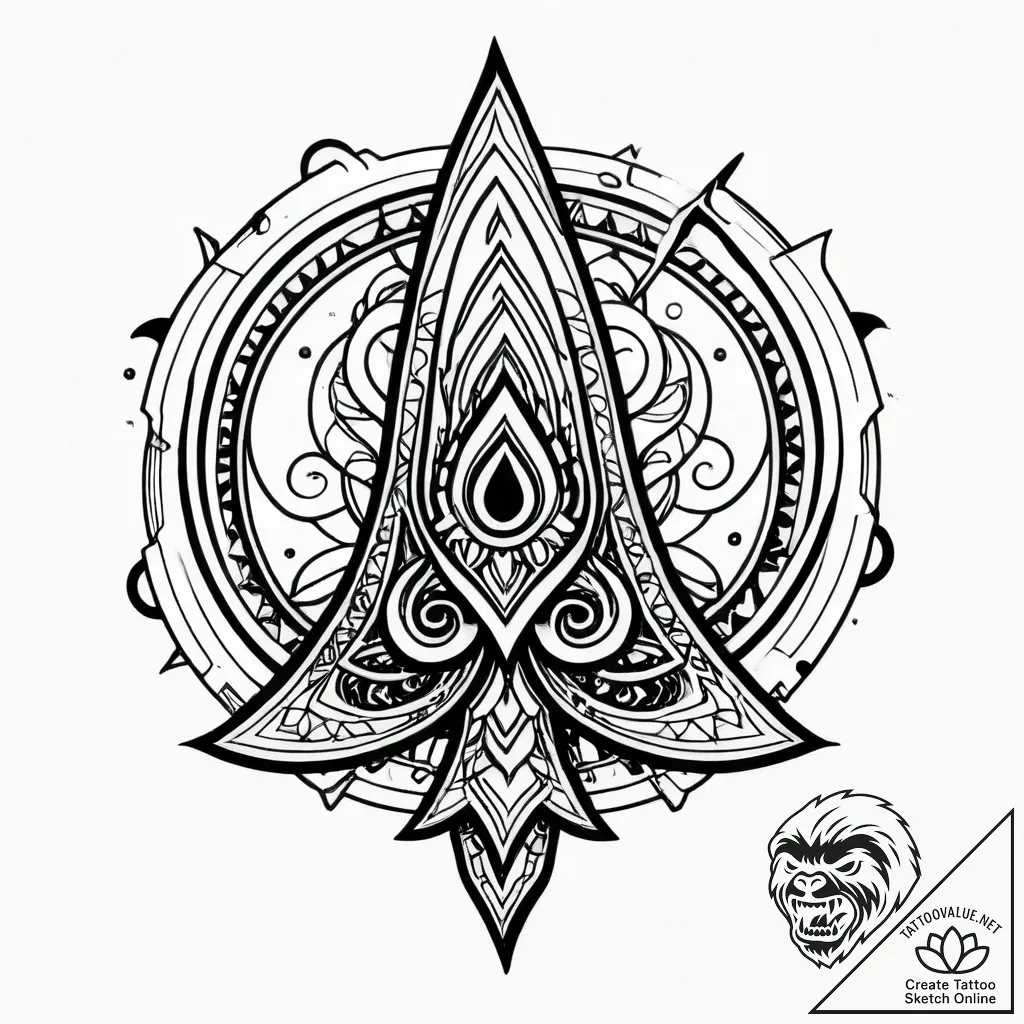 Tattoo sketch, holley shiftwell with tech gad... - style Jagger Old - tattoo sketch (17.11.2025 08:34)